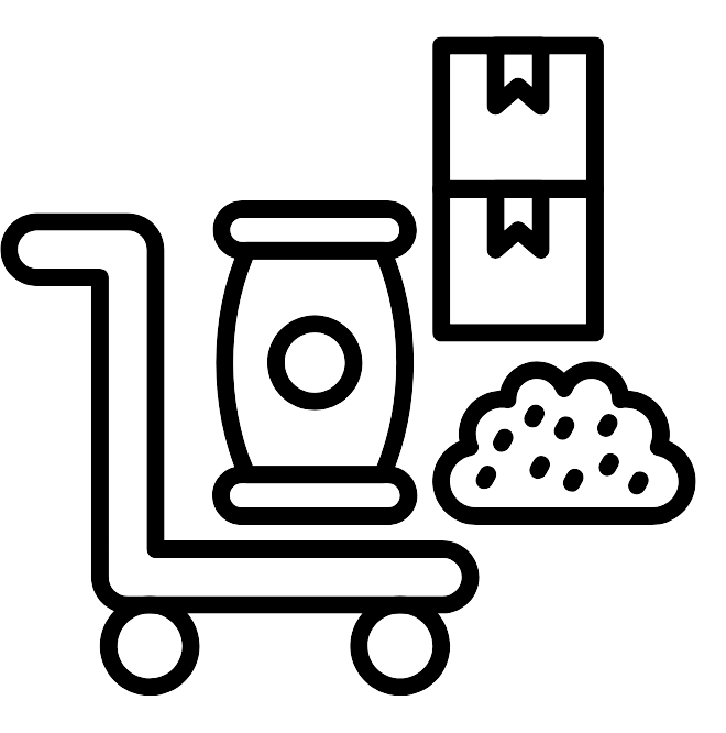 Raw Materials icon Eghisabet LLC